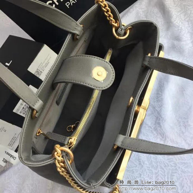 香奈兒CHANEL 57563 2018秋冬新款 斜跨手提包時尚休閒 DSC1974